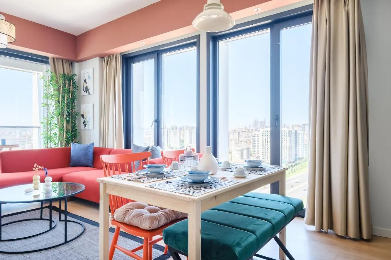 Roya Nova Residence By Newinn Κωνσταντινούπολη 0*,