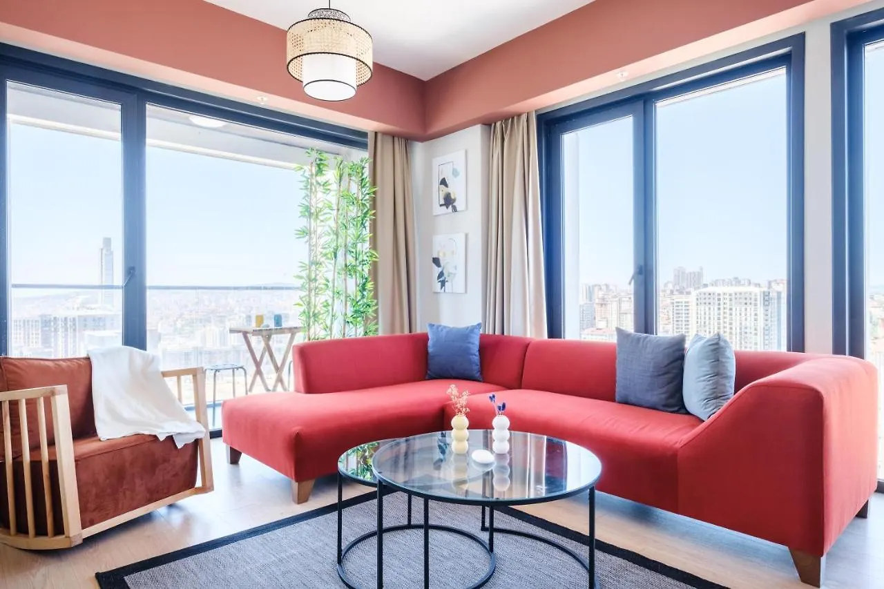 Roya Nova Residence By Newinn Istanbul Apartment